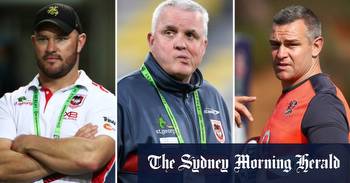 NRL 2023: St George Illawarra Dragons interview new coaches; Anthony Griffin to reapply