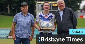 NRL 2024: Canterbury Bulldogs beat the Sydney Swans for rookie’s prized signature