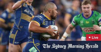NRL finals 2022 LIVE updates: Parramatta Eels v Canberra Raiders results, scores, kick-off time, draw, odds, tips, tickets