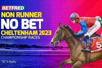 NRNB at Cheltenham Festival 2023 on Champion Hurdle, Champion Chase, Stayers’ Hurdle and Gold Cup with Betfred