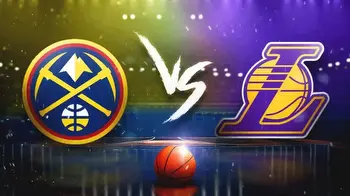 Nuggets vs. Lakers prediction, odds, pick, how to watch