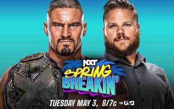 NXT Spring Breakin' Odds And WWE Backlash Betting 2022