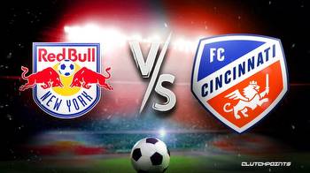 NY Red Bulls vs FC Cincinnati prediction, odds, pick, how to watch