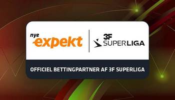 Nye Expekt announced as the new sponsor of the Danish Football League