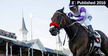 Nyquist, Staying Undefeated, Wins the Kentucky Derby