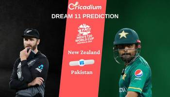 NZ vs PAK Dream 11 team Today: New Zealand vs Pakistan Dream 11 Tips ICC Men's T20 World Cup 2022 1st Semi-Final