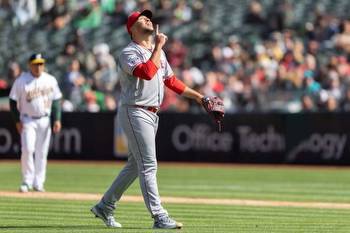 Oakland Athletics at Los Angeles Angels 4/24/23