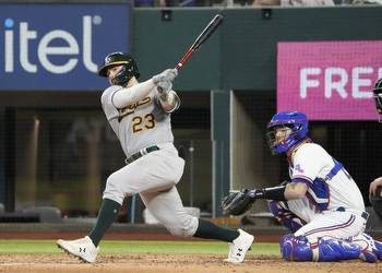 Oakland Athletics at Texas Rangers 9/14/22