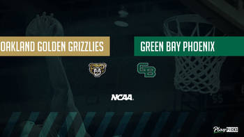 Oakland Vs Green Bay NCAA Basketball Betting Odds Picks & Tips