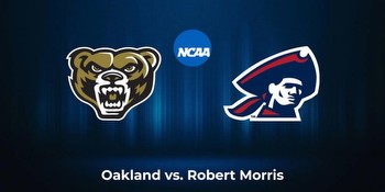 Oakland vs. Robert Morris: Sportsbook promo codes, odds, spread, over/under