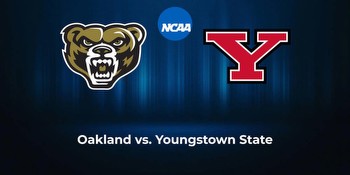 Oakland vs. Youngstown State: Sportsbook promo codes, odds, spread, over/under