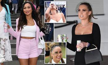 Oaks Day: Glamorous punters let loose trackside at iconic Ladies Day