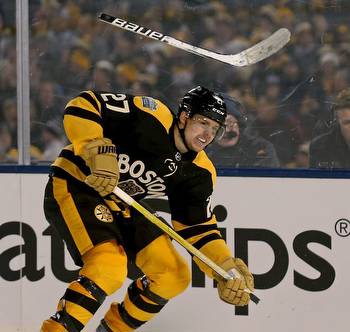 OBF: Fenway Park the place to be ... to watch hockey and a real team