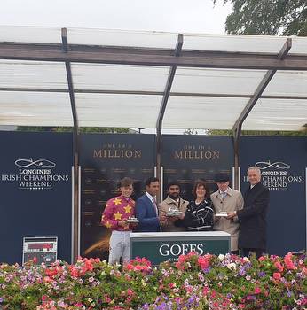 O’Brien Brothers First and Second in Goffs Vincent O’Brien National Stakes