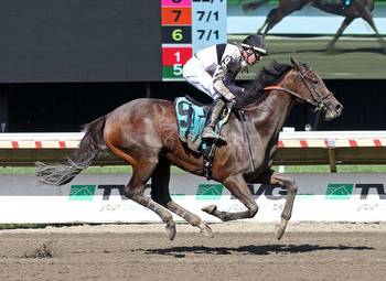 Occult Dominates Rivals in Monmouth Oaks