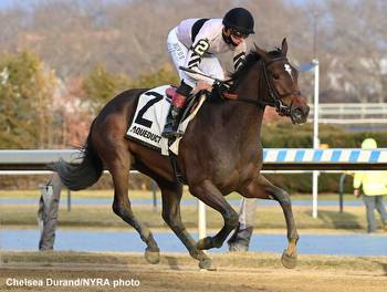 Occult Draws Off To Busanda Win, Earns Kentucky Oaks Points