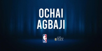 Ochai Agbaji NBA Preview vs. the Mavericks