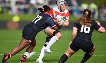 [ODDS and EVENS] For Sakura 15, Women's Rugby World Cup Represents Opportunity for Growth
