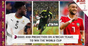 Odds and prediction on African teams to win the World Cup