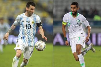 Odds bank on blazing Argentina to thrash Saudis in Group C opener