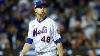Odds for Jacob deGrom's Next Team in MLB Free Agency