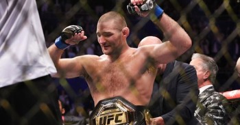 Odds for UFC Champions at the End of 2024