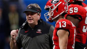 Odds for UGA-TCU in College Football Playoff national championship