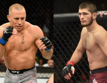 Odds Heavily Against Khabib vs GSP Taking Place Before End of 2021