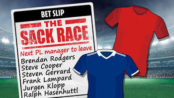 odds: Leicester's Brendan Rodgers favourite but Steve Cooper's price slashed