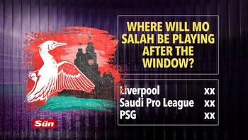 odds: Liverpool stay likely as monster Saudi offer expected this week