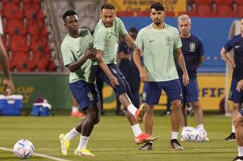 Odds-on favourite Brazil face strong Serbia in World Cup opener