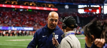 Odds: Penn State Borderline Playoff Team per Betting Outlet