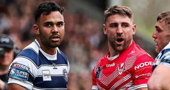 Odds revealed to be Super League top try-scorer in 2023 with Wigan Warriors and Leeds Rhinos stars included