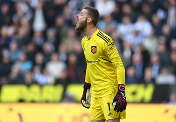 Odds slashed for David de Gea to join Newcastle United