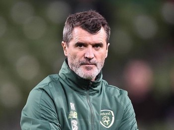 Odds slashed on Roy Keane being named as the new Ireland manager