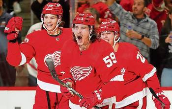 Oddsmaker projects Red Wings to take significant step