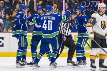Oddsmakers don’t think the Canucks will make the playoffs, put them at +5000 odds to win the Cup