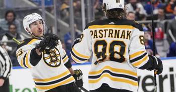 Oddsmakers holding steady as Bruins continue record-setting pace