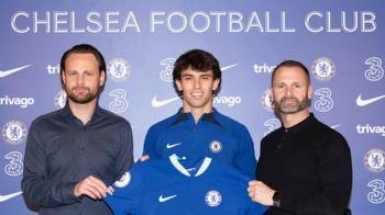 Official:Joao Felix Signs For Chelsea On Loan From Atletico Madrid