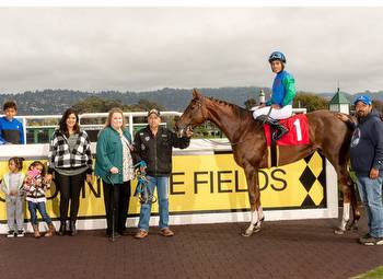 Offield Saddles a Final Winner--from the Hereafter