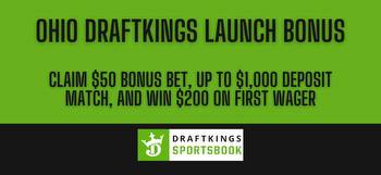 Ohio DraftKings promo code: $200 win or lose for first bet on NBA, NFL Wild Card, and more