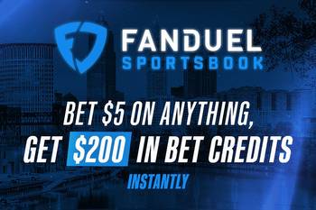 Ohio FanDuel promo code lets new users claim $200 in bet credits