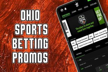 Ohio sports betting promos: Best offers for Bengals-Ravens, NFL Week 2 games