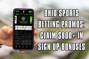 Ohio sports betting promos: Claim $800+ in sign up bonses this weekend
