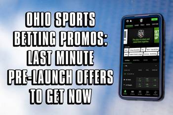 Ohio sports betting promos: every launch offer to get right now