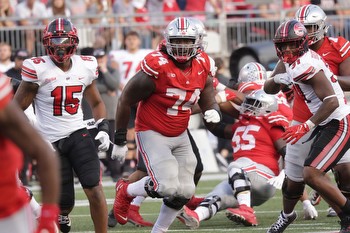 Ohio State football’s offensive line straining for consistency with Notre Dame on deck