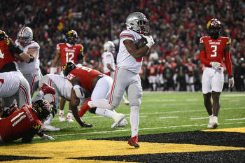 Ohio State-Maryland betting odds