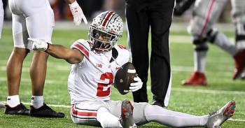 Ohio State remains at No. 2 in the College Football Playoff rankings heading into The Game