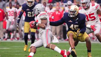 Ohio State vs. Notre Dame early odds significantly favor the Buckeyes
