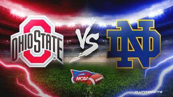 Ohio State vs Notre Dame prediction, odds, pick, how to watch